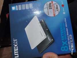 درایو DVD اکسترنال لایت آن مدل eBAU108