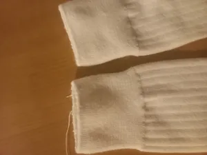 تجریه خرید جوراب زنانه ال سون مدل کبریتی کد PH696