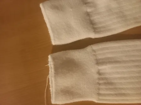 جوراب زنانه ال سون مدل کبریتی کد PH696