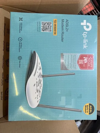مودم روتر +ADSL2 تی پی-لینک مدل TD-W8961N_V4
