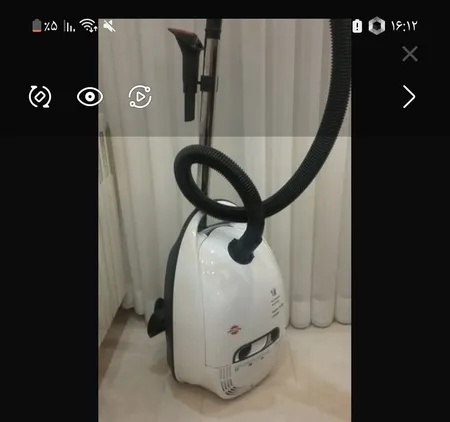 جاروبرقی 2200 وات پارس خزر مدل VC-2200W