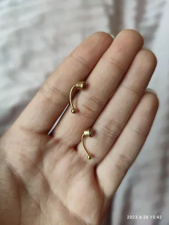 پیرسینگ مدل فیک بینی آهنربایی