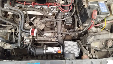 کیت مکش هوا خودرو کی اند ان مدل xu7 کوتاه