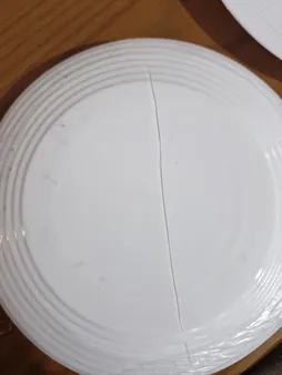 سرویس غذا خوری 26 پارچه گلدن اوپال مدل هارنا سفید