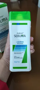 تجریه خرید مایع شوینده غیر صابونی بدن آردن سبوما مدل Liquipain مناسب پوست های چرب حجم 250 میلی لیتر