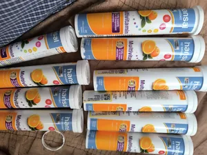 تجریه خرید قرص جوشان مولتی ویتامین هانسال بسته 20 عددی