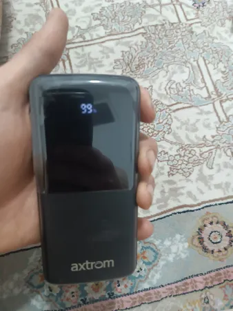 پاوربانک 18 وات اکستروم مدل APB20K22W-B ظرفیت 20000 میلی آمپر ساعت