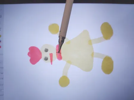 قلم لمسی هارمن مدل T-TOUCH 2 IN 1