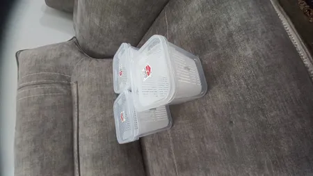 ظرف نگهدارنده مانیا مدل 114020 مجموعه 3 عددی