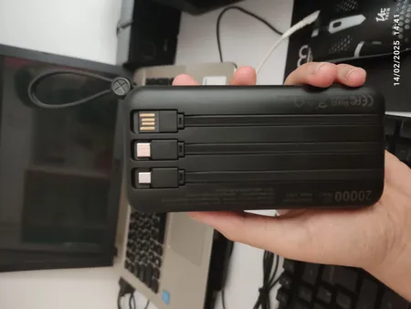 پاوربانک 22.5 وات ایکس انرژی مدل X-823 ظرفیت 20000 میلی آمپر ساعت