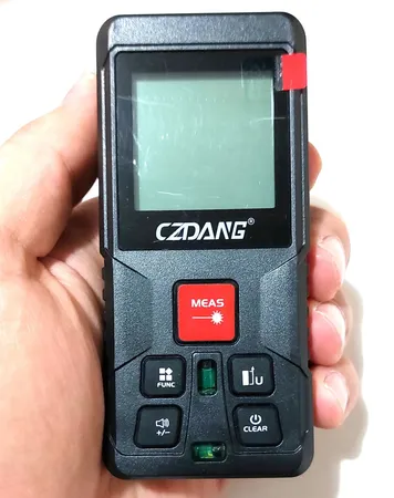 متر لیزری مدل pro option-120 ABS