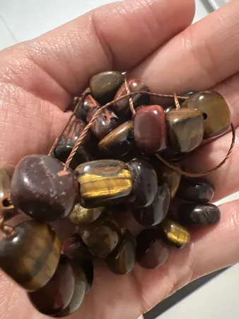 ریسه سنگ مدل چشم ببر خاص کد 60931