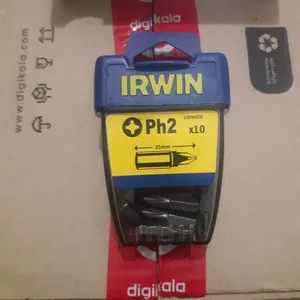 تجریه خرید سری پیچ گوشتی اروین مدل 10504331 بسته 10 عددی