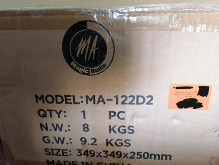 ساب ووفر خودرو مجیک آدیو مدل MA-122D2