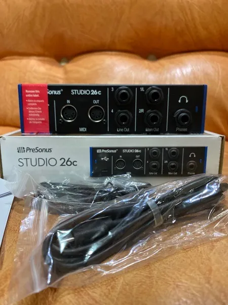 کارت صدا استودیو پری‌سونوس مدل Studio 26c