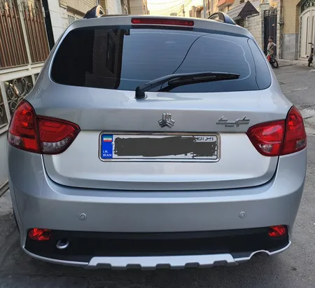 چراغ خطر عقب نورگستر مدل پلاس مناسب برای کوئیک بسته 2 عددی