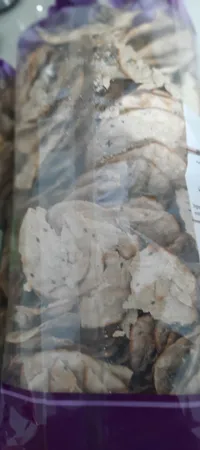 نان خشک چیپسی حاوی جو دوسر و دانه چیا هم دانه - 230 گرم بسته 2 عددی