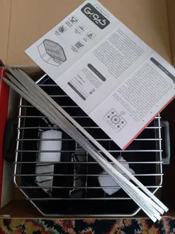 کباب پز کیوبی مدل روگازی