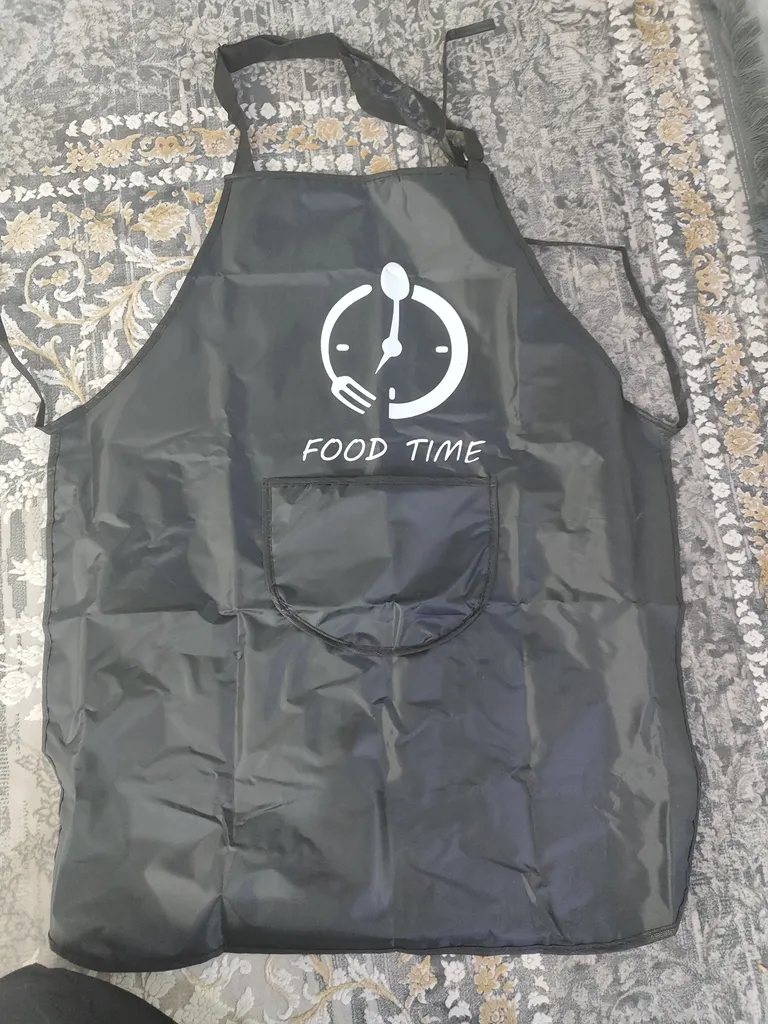 پیش بند آشپزخانه مدل FOOD TIME