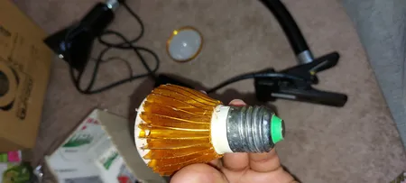 لامپ ال ای دی رشد گیاه 7 وات مدل LM2707GB پایه E27