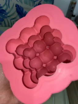 قالب شمع مدل روبیک rs