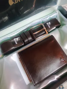 تجریه خرید ست هدیه مردانه چرم بارز کد DS6.nw