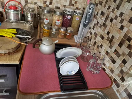 نمگیر  کنار سینک مدل beh123