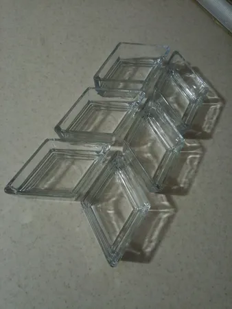 پیاله نوری تازه سری استار مدل 371105W بسته 6 عددی