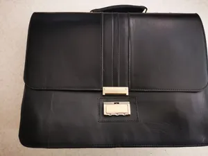 تجریه خرید کیف اداری چرم طبیعی چرم ناب کد 132