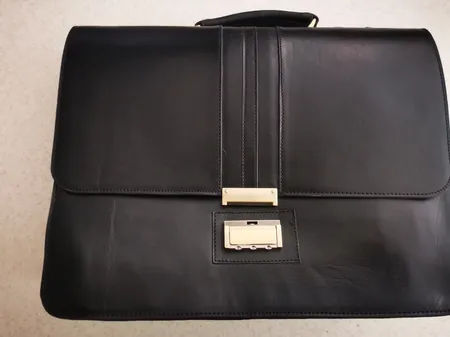 کیف اداری چرم طبیعی چرم ناب کد 132