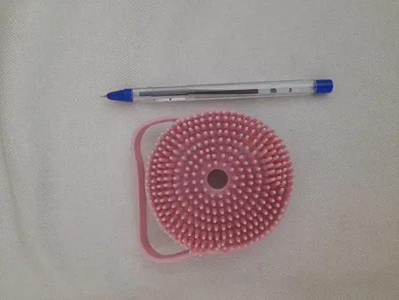 برس شستشوی بدن مدل ماساژ سر و بدن کد 7784