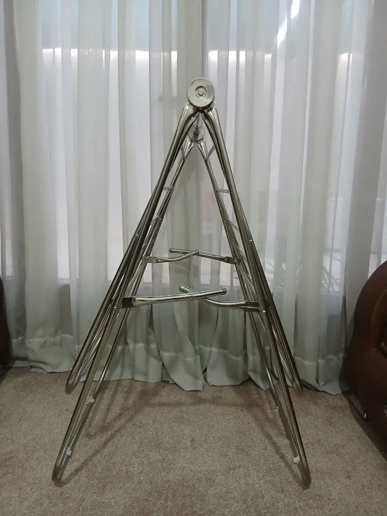 بند رخت ساین مدل استیل تاشو کد 220