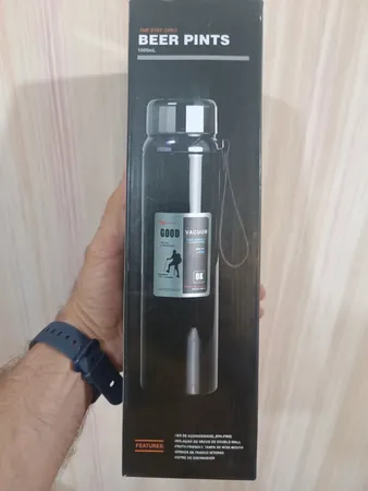 فلاسک مدل کوهنوردی گنجایش 1 لیتر