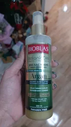 اسپری دو فاز مو بیو بلاس مدل آرگان حجم 200 میلی لیتر