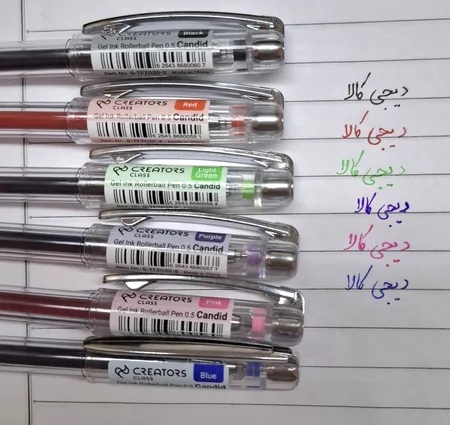 خودکار سی.کلاس مدل candid بسته 6 عددی