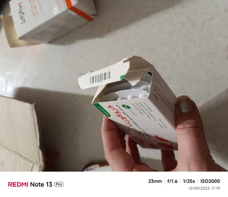 کپسول فروفورت گاین 60 دکتر عبیدی بسته 30 عددی