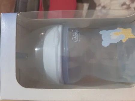 شیشه شیر چیکو مدل نچرال فیلینگ گنجایش 250 میلی لیتر