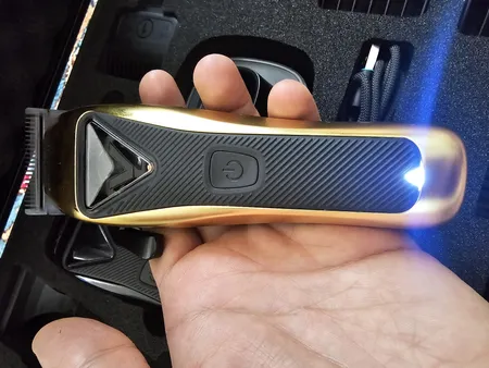 ماشین اصلاح موی سر و صورت وی جی ار مدل V-015