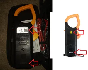 تجریه خرید کلمپ متر دیجیتال سلکتوری سون مدل 266