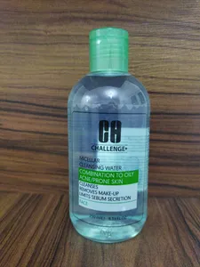 تجریه خرید آب پاک‌کننده چلنج مدل SEBUM حجم ۲۵۰ میلی‌لیتر