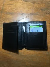 تجریه خرید کیف پول مردانه چرم بارز مدل DM14.1.nw