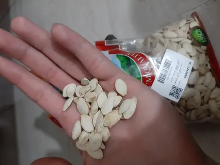 تخمه کدو گوشتی چاپار مقدار 400 گرم