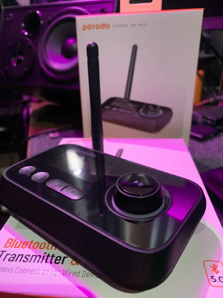 گیرنده و فرستنده بلوتوثی پرودو مدل 3IN1