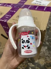 تجریه خرید شیشه شیر بیبی لند مدل 360Chicken ظرفیت 150 میلی لیتر