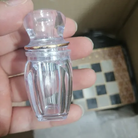 ظرف زعفران طرح GHR مدل ‌‌N بسته 10 عددی