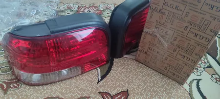 چراغ خطر عقب بهساز نور مدل JT123 مناسب برای پراید 131 بسته دو عددی