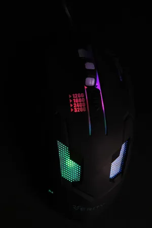 ماوس مخصوص بازی وریتی مدل V-MS5116G