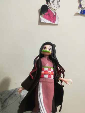 فیگور مدل انیمه شیطان کش طرح نزوکو