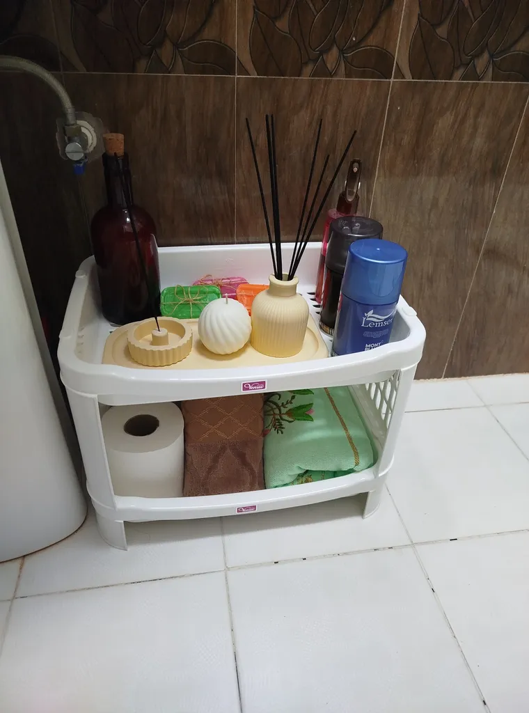 سبد سیب زمینی و پیاز ونوس پلاستیک مدل P101