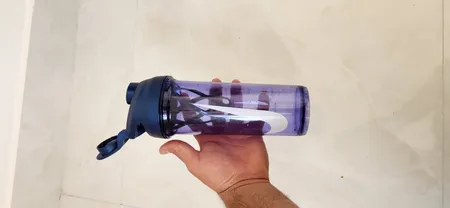 شیکر ورزشی کد 103410 گنجایش 0.650 لیتر